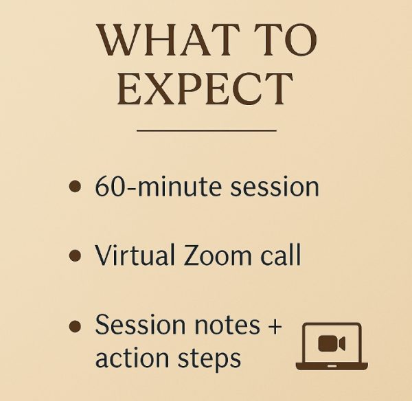 Product Image and Link for Soul Clarity Mentorship Session